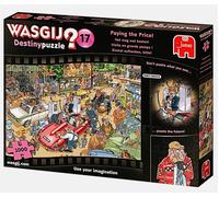Jumbo 19141 Wasgij Destiny 17 Paying The Price Jigsaw Puzzle (1000-Piece)