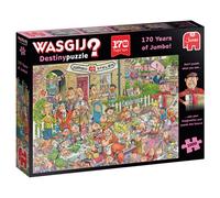 Wasgij Destiny 170 Years of Jumbo Jigsaw Puzzle (1000 Pieces)