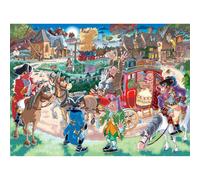 Wasgij Destiny 21 Highway Holdup Jigsaw Puzzle (1000 Pieces) Brand New Jumbo