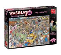 Wasgij Destiny 22 trip to the Tip Jigsaw Puzzle (1000 Pieces) Brand New Jumbo