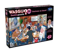 Wasgij Destiny 24: Business As Usual Puzzle