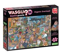 Wasgij Destiny 26 Organic Overload 1000 Piece Jigsaw Puzzle