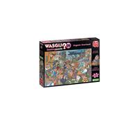 Wasgij Destiny 26 Organic Overload, Jigsaw Puzzles for Adults 1000 Pieces, Can You Puzzle Backwards, Premium Quality 1000 Piece Jigsaw Puzzle, Jumbo