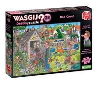 Wasgij Destiny 28 - Dad Cave - 1000 Piece Jigsaw Puzzle for Adults