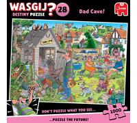 Wasgij Destiny 28 Dad Cave Jigsaw Puzzle (1000 Pieces)