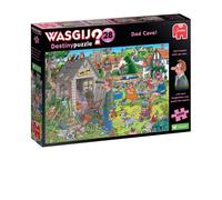 Wasgij Destiny 28, Dad Cave - Unique 1000 Piece Jigsaw Puzzles for Adults, Colourful, Fun, Challenging & Brainteasing 1000 Pc Adults Jigsaw Puzzle -