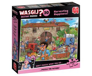 Wasgij Destiny 30 Harvesting Happiness 1000 Piece Jigsaw Puzzle