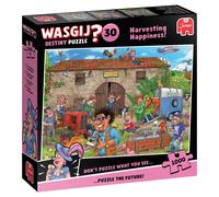 Wasgij Destiny 30, Harvesting Happiness - Unique 1000 Piece Jigsaw Puzzles for Adults - Colourful, Fun, Challenging & Brainteasing 1000 Pc Adults Jig