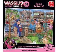 Wasgij Destiny 31 - Home Delivery - 1000 Piece Jigsaw Puzzle for Adults