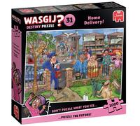 Wasgij Destiny 31 - Home Delivery - 1000 Piece Jigsaw Puzzle for Adults