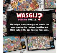 Wasgij Destiny 31 Home Delivery! - Unique 1000 Piece Jigsaw Puzzles for Adults - Colourful, Challenging & Brainteasing 1000Pc Adult Puzzle - 100% Rec