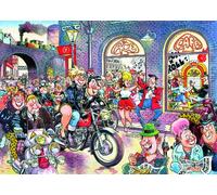 Wasgij Destiny 7 - Rock Around the Clock 1000 Piece Jigsaw Puzzle