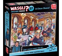 Wasgij Destiny A Close Shave 1000 Pieces Jigsaw Puzzle