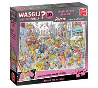 Wasgij Destiny Retro 10-high Street Hassle! Puzzle 1000 Pieces