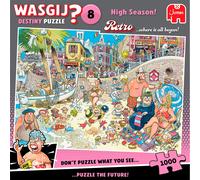 Wasgij Destiny Retro 8-high Season! () Puzzle 1000 Pieces Multicolor Kids