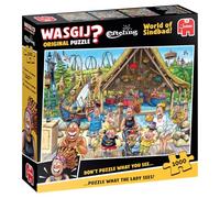 Wasgij Efteling World Of Sindbad! 1110100508 Puzzle 1000 Pieces Multicolor Kids