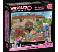 Wasgij Harvesting Happiness 1000 Piece Destiny Jigsaw Puzzle