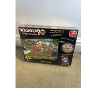 Wasgij Jigsaw Puzzle, Original No:32 The Big Weigh In, 1000 Piece New & Sealed