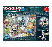 Wasgij JUM19168 Retro Mystery 3-Drama at The Opera 1000 Piece Jigsaw