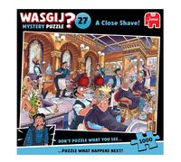 Wasgij Myster 27 A Close Shave 1000 Piece Jigsaw Puzzle