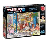 Wasgij Mystery 1000 Piece 18 Grabbing A Quick Bite