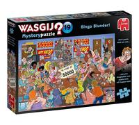 Wasgij Mystery 1000 Piece 19 Bingo Blunder Wasgij Multicolor