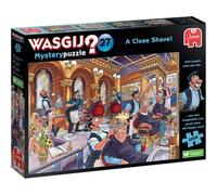 Jumbo Wasgij Mystery 27 - A Close Shave 1000 Piece Jigsaw Puzzle
