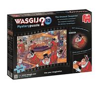 Wasgij Mystery 12 - The Unusual Suspects Jigsaw Puzzle (1000-Piece)