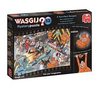 Wasgij Mystery 13 - A Purrrfect Escape Jigsaw Puzzle (1000-Piece)