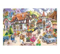 Wasgij Mystery 20 1000 pcs Jigsaw puzzle 1000 pc(s) Comics