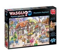 Wasgij Mystery 20 Mountain Mayhem Jigsaw Puzzles 1000pcs