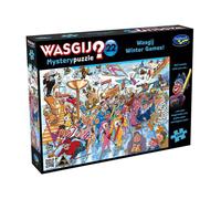 Wasgij Mystery 22: Winter Games Puzzle