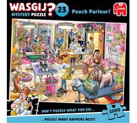 Wasgij Mystery 23 Pooch Parlour Jigsaw Puzzle (1000 Pieces)