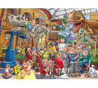 Wasgij Mystery 24 - Blight at the museum!