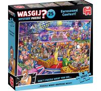 Wasgij Mystery 25 - Eurosound Contest! - Puzzle for Adults - Funny - Cardboard 100% Recycled - 1000 Pieces Jumbo