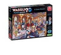 Wasgij Mystery 27 A Close Shave Jigsaw Puzzle (1000 Pieces)