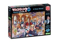 Brand New Wasgij Wasjig Mystery 27 Close Shave 1000 Pces Jigsaw Puzzle Gift