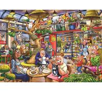 Wasgij Mystery 28 - Feline Frenzy! (1000 pieces)