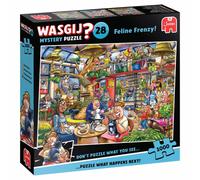 Wasgij Mystery 28 - Feline Frenzy! (1000 pieces)