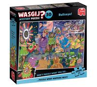 Wasgij Mystery 30-bullseye! (1110100804) Puzzle 1000 Pieces Multicolor Kids