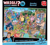 Jumbo Wasgij Mystery 31 - Gender Reveal 1000 Piece Jigsaw Puzzle