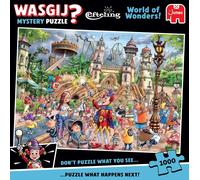 Wasgij Mystery Efteling - World Full of Wonders! (1000 Pieces)