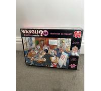 Wasgij? No.24 - 1000 Piece Jigsaw Puzzles 'BUSINESS AS USUAL' - Destiny - NEW