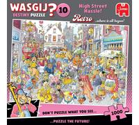 Wasgij Retro Destiny 10 High Street Hassle Jigsaw Puzzle (1000 Pieces)