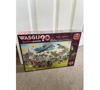Wasgij Retro Destiny 5 Time Travel 1,000 Piece Jigsaw - New & Sealed