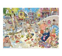Wasgij Retro Destiny 8 High Season 1000 Piece Jigsaw Puzzle
