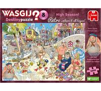 Wasgij Retro Destiny 8, High Season - 1000 Piece Jigsaw Puzzles for Adults - Co