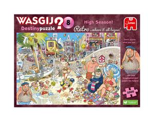 Wasgij Retro Destiny 8 High Season | Jigsaw Puzzle For Adults 1000 Pieces | The Time Travelling Jigsaw Puzzle | 68 x 49cm Puzzle | Jumbo