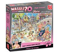 Wasgij Retro Destiny 8 Jigsaw Puzzle 1000 Pieces High Season