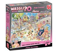 Wasgij Retro Destiny 8 Jigsaw Puzzle 1000 Pieces High Season